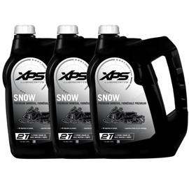 BRP Ski-Doo Can-Am Sea-Doo XPS New OEM 2-Stroke Mineral Oil 3 Gallons, 779120