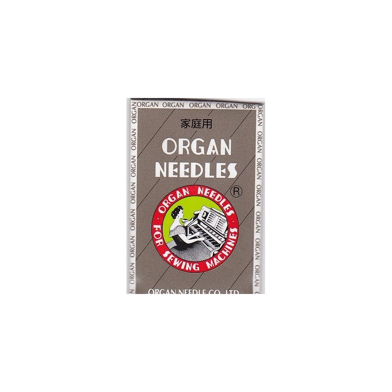 Organ Sewing Needles No. 14 Household HA, 1 Bag, Pack