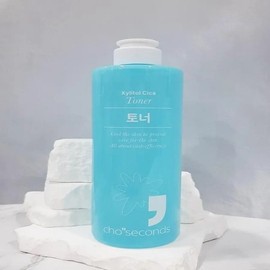 Super Seconds Xylitol Cica Toner 500ml Skin Temperature Calming Moisturizing Whitening Wrinkle Cooling Large Capacity Store x2SET(SH) / 초세컨즈 자일리톨 시카 토너 500ml 피부 온도 진정 보습 미 백 주름 쿨링 대용량 업소 x2SET(SH)