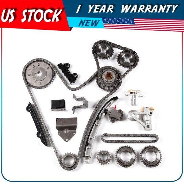 autodayplus Timing Chain Kit Fits Suzuki Grand Vitara 2.7 L
