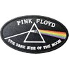 Pink Floyd Patch Dark Side Of The Moon Oval Black