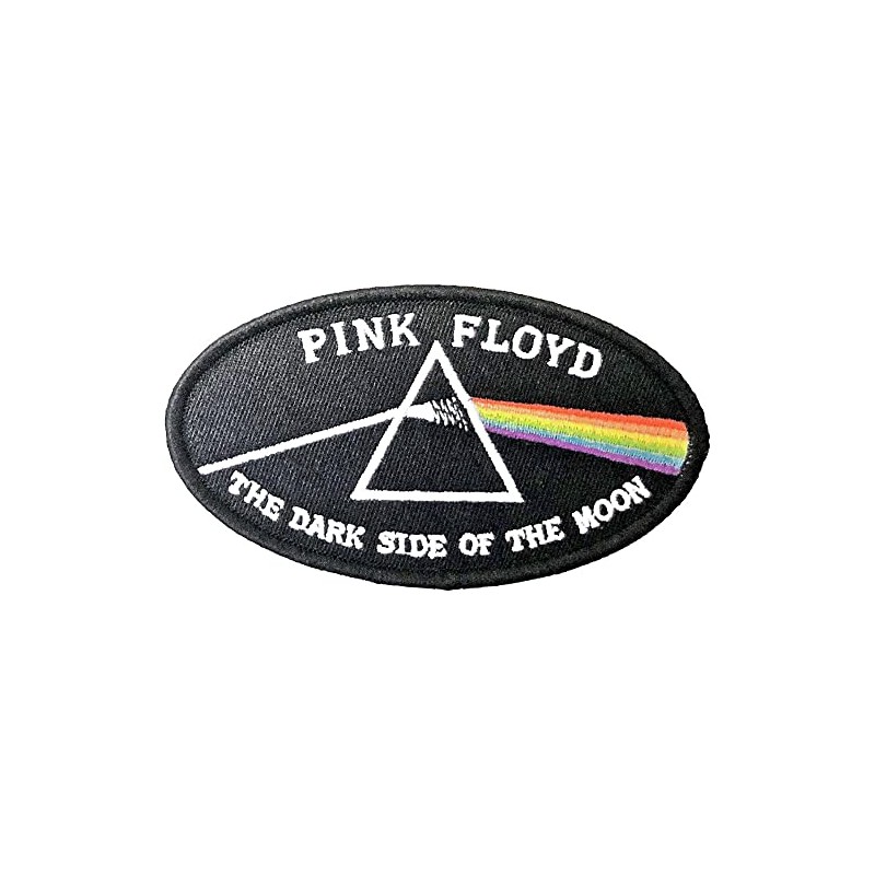 Pink Floyd Patch Dark Side Of The Moon Oval Black