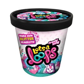 Commonwealth Toys Lots A Loops Tubs (Colors Will Vary)