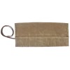 HERSENT Pocket Knife Roll Bag,waxed Canvas Small Knife Roll Up
