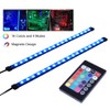 DS RGB LED Strip Computer Lighting via Magnet with Controller