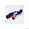 Medium Mink Hair Brush and Scalp Massager Female 5ea