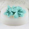XIAOSHUI Hibiscus Flower Silicone Candle Mold Hibiscus Candle Mold Flower