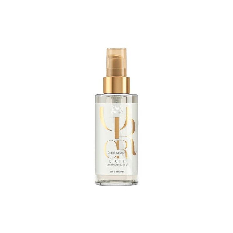Wella Professionals Oil Reflections Aceite Ligero Brillo y Suavidad 100ml