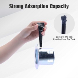 YueHeLe Magnetic Oil Dipstick with M27*3 Threading Compatible with generators of Westinghouse/Wen/Generac/A-iPower/Duromax