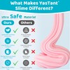 YasTant Slime Kit for Girls and Boys, Safe and Fluffy