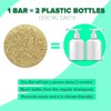 Solid Shampoo Bar And Conditioner Effect Hair Soap – Natural
