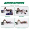 LAFVIN Super Starter Kit for Raspberry Pi 5/4/4B/3B/3B+,Python C Java