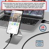 cablecc Type-C USB-C to USB 3.0 Male & USB 2.0