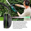 inf protear(Upgraded E6850 Bluetooth Hearing Protection with Integrated Microphone, High-Fidelity