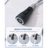 Kitchen Faucet Sprayer Head Replacement - with 15 Adapters Pull