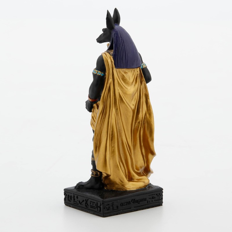 Veronese Design 3 3/8 Inch Anubis Egyptian God of The