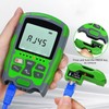 Optical Fiber Power Meter Optic Cable Tester ‑70~+10dbm Digital Display
