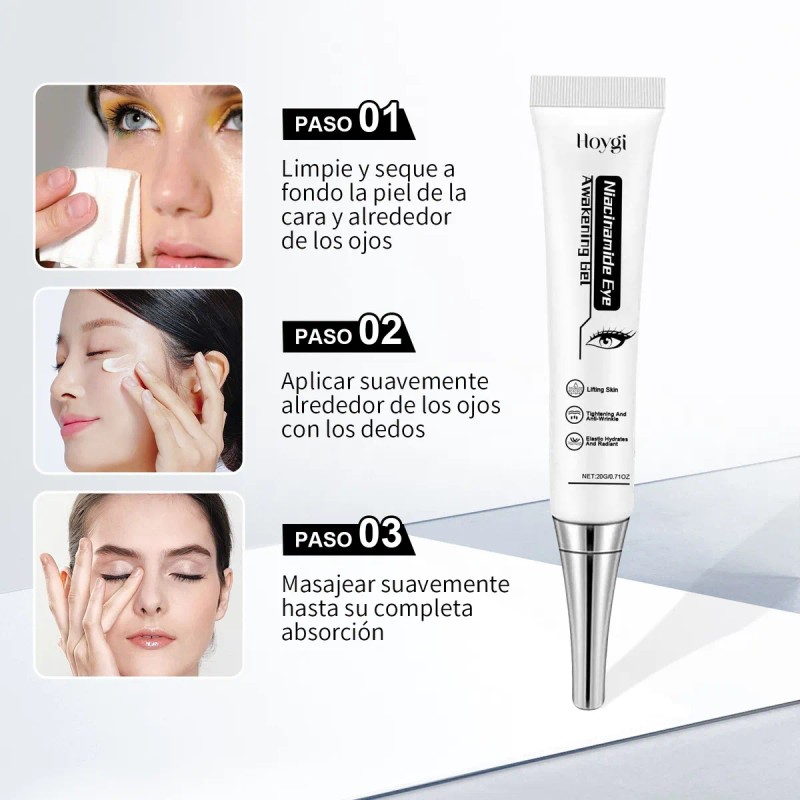 Niacinamide Eye Repair – Adiós Ojeras y Arrugas
