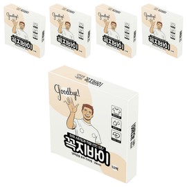 Tap by nipple band 52p, 5 pcs / 꼭지바이 니플밴드 52p, 5개
