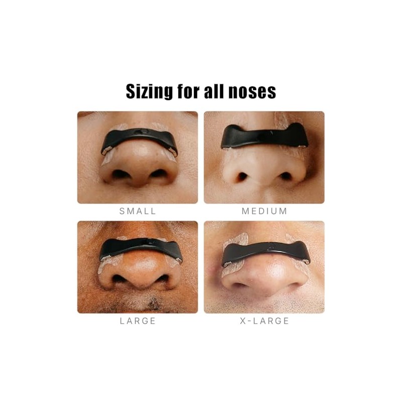 90 Tiras Nasales Anti Ronquidos, Kit Antironquidos para Dormir, Aparato