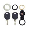 HELLA 6JB 003 959-001 Ignition-/Starter Switch - Turn knob control
