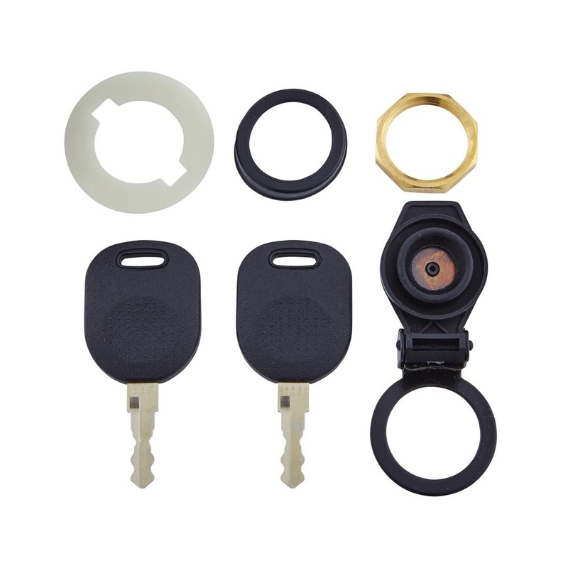 HELLA 6JB 003 959-001 Ignition-/Starter Switch - Turn knob control