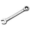 Egofine 24mm Ratcheting Combination Wrench Metric, Industrial Grade Gear Spanner