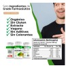 Bioherb Moringa 100 Pura Extremadamente Eficaz 180 Cápsulas 500 Potente
