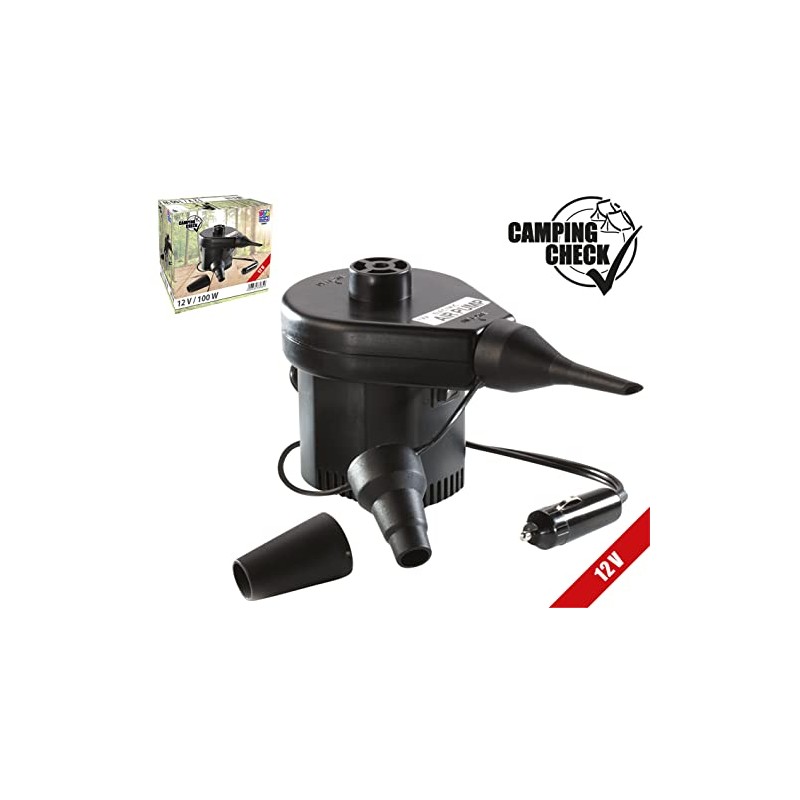 Happy People 78084 Electrical Pump, 12 V, Multi-Color