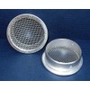 2" Round Open Screen Vent - Mill - Pkg of