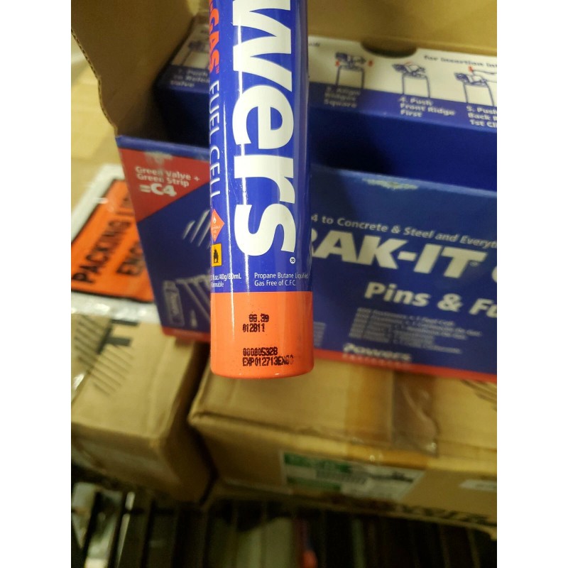 POWERS FASTENERS C5 TRAK-IT  2" PIN 55174  800 pins per