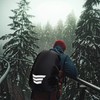 Onperpoe Waterproof Backpack Cover, 30-40L Waterproof Backpack Rain Cover with