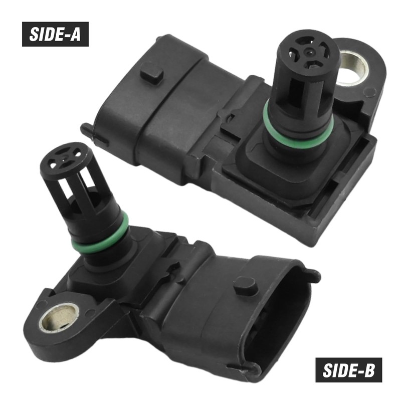 Hoypeyfiy 22422785 Intake Air Temperature Boost Pressure Sensor Replacement for