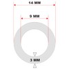 Compressed Air Hose with Quick Coupling (1/4 Inch) Pressure Hose