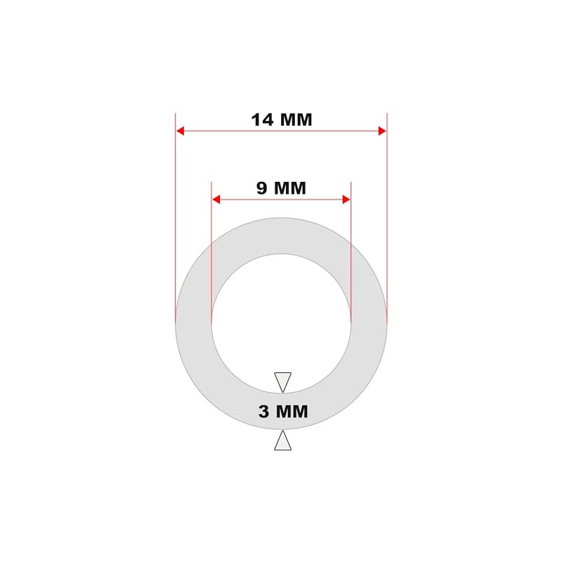 Compressed Air Hose with Quick Coupling (1/4 Inch) Pressure Hose