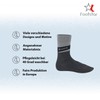 Footstar Men's Motif Socks (10 Pairs) Cotton Socks with Various