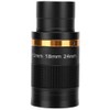 Astronomical Telescope 8‑24mm Continuous Zoom Eyepiece Observation 1.25inch/31.7mm Black