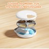 GAMKII 2 Pcs Ice Pack Suitable for Automatic Cat Feeder