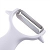 Kai Corporation KAI Salad Daikon Carrot Peeler, 1.5mm Width Cut,