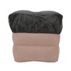 Inflatable Foot Rest Pillow Washable Lightweight Portable Inflatable Footrest Cushion