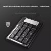 EGTMA 20 Piezas Teclado Numerico Para Computador Usb Pc