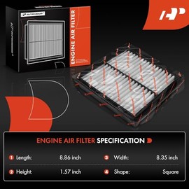 A-Premium Filtro de Aire de Motor Compatible con Mazda CX-3 CX3 2016-2022 2.0L