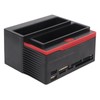 Hard Drive Docking Station USB2.0 Dual Bay 12TB Support OTB