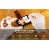 35mm Film Cutter 11 Levels Adjustable LED Backlight USB C