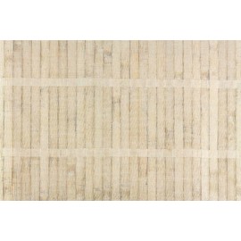 FOREVER BAMBOO Wainscoting Wall Panel for Interior Decoration Bamboo Wall Panel Tortoise 48 in H x 96 in L