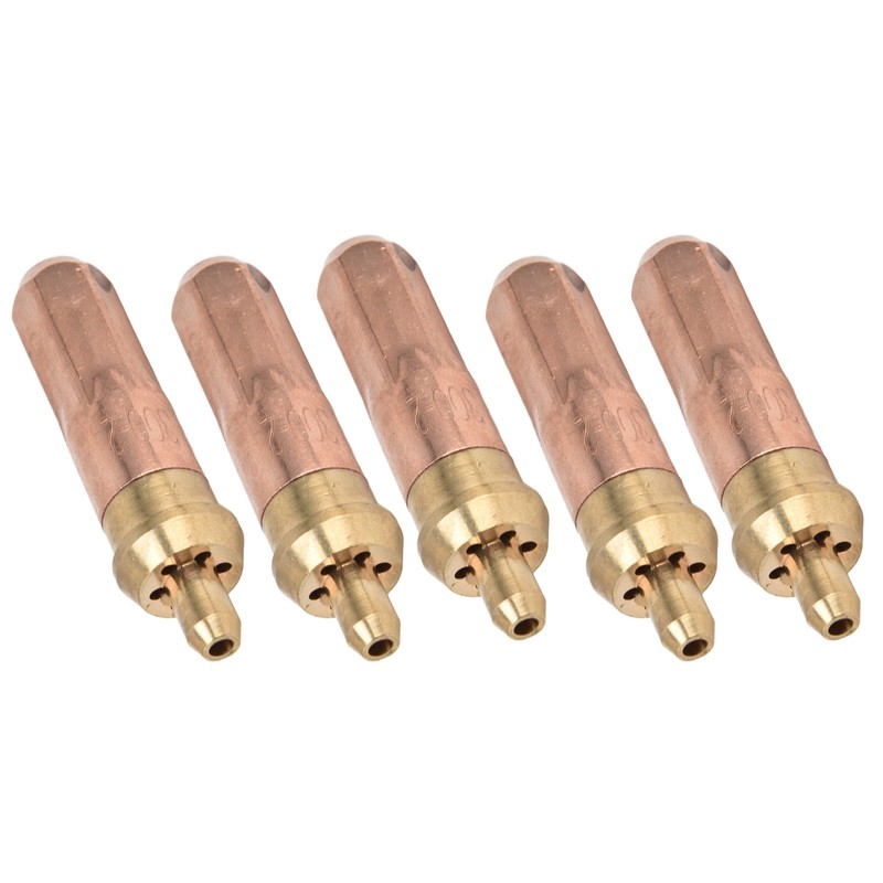 5Pcs Acetylene Cutting Torch Tips Nozzle Ring Shape Consumable Accessories