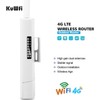 KuWFi Waterproof Outdoor 4G LTE CPE SIM Card WiFi Router