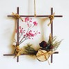 50Pcs Natural Wood Sticks for Crafting Decorative Dried Branches Versatile