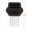 TKSE Blower Motor Resistor, Heater Blower Motor Resistor Fan Resistor