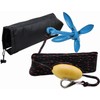 XIALUO Marine Kayak Anchor Portable Folding Grapnel Kayak Anchor Kit